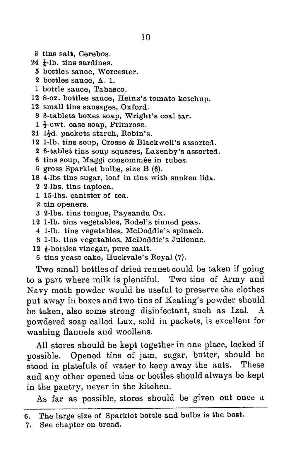 1910 Practical West African Cookery Vintage Cook Book 170 Pages