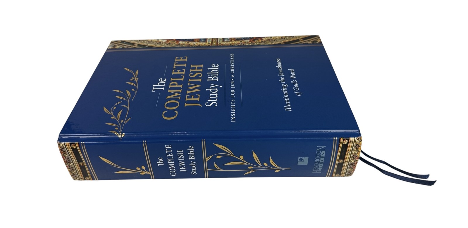 The Complete Jewish Study Bible Insights for Jews & Christians Hendrickson