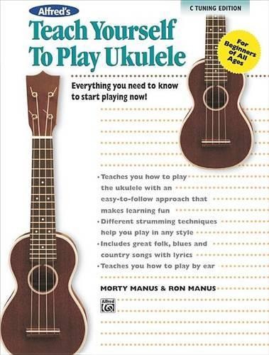 Morton Manus Ron Manus Teach Yourself To Play Ukulele (Paperback) (UK IMPORT)