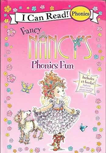 Fancy Nancy Phonics Fun – Hardcover, by O’ Connor Jane – Very Good