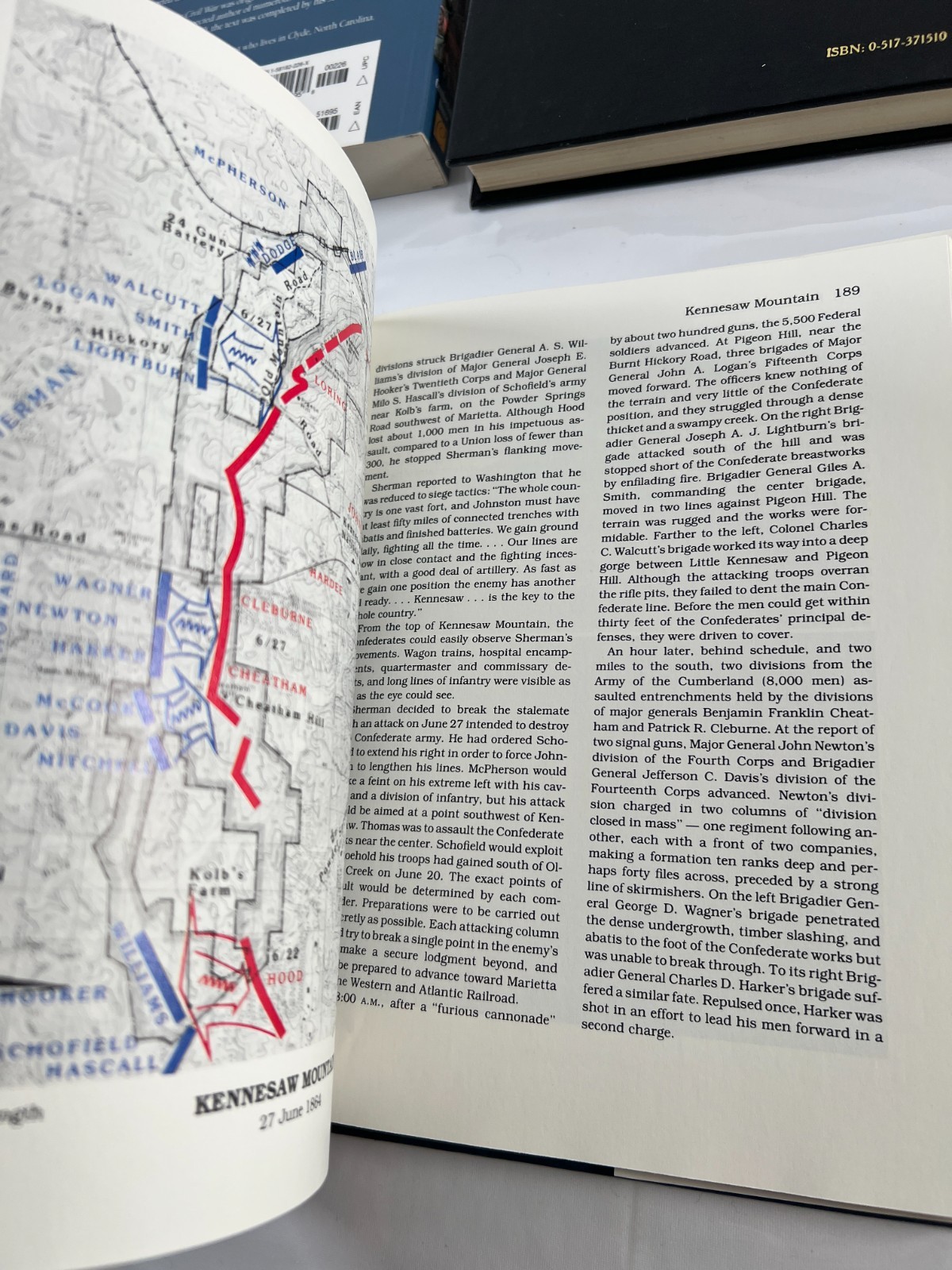 Lot of 5 Civil War Themed Books, Battlefield Guide, Civil War Places, Facts..