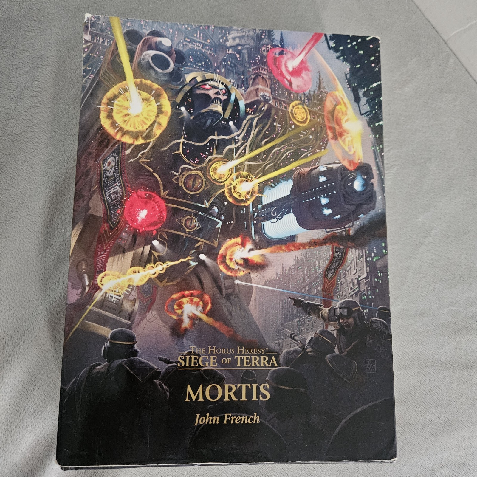 Horus Heresy, Mortis By John French, Hardcover, Pre-Owned
