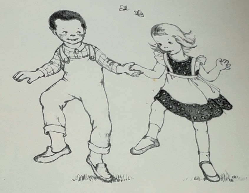 Favorite Nursery Songs by Phyllis Brown Ohanian – Vintage Children’s Book 1956