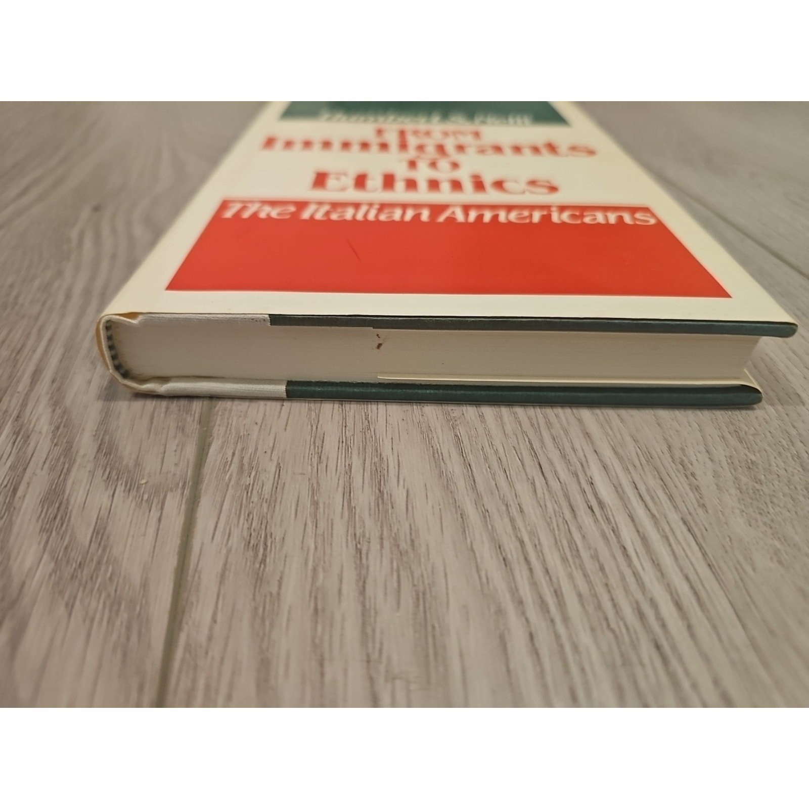 From Immigrants To Ethnics HC GOOD Humbert S Nelli 1983 Oxford
