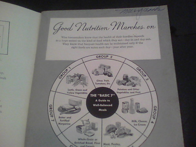 1947 Making the most of your Servel with recipes