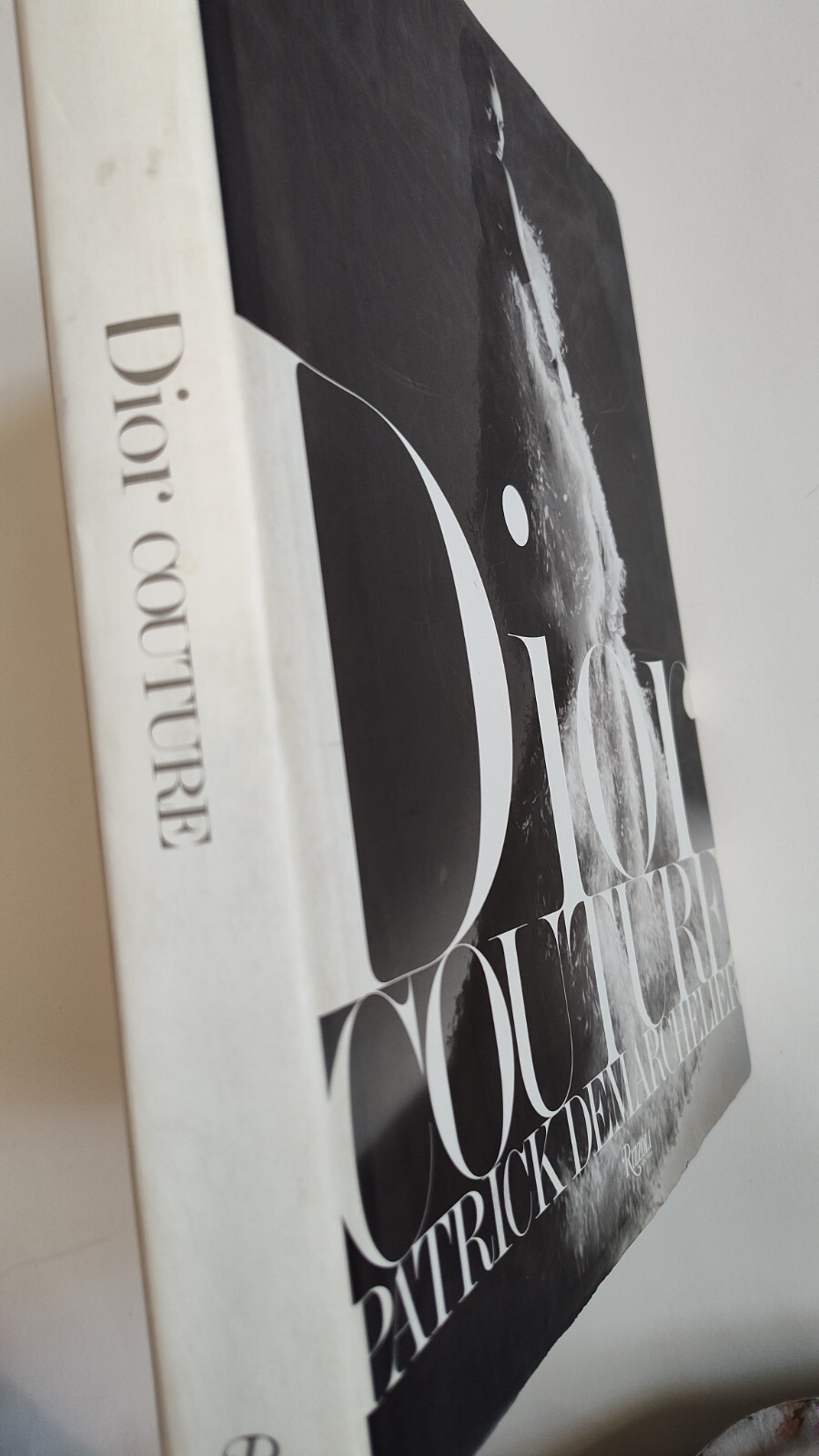 Dior Couture Patrick Demarchelier 2011 Hardcover Illustrated Rizzoli 250 Pages