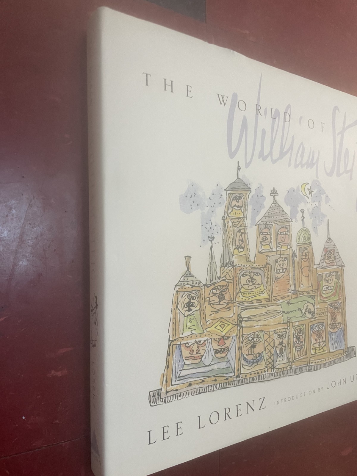 The World Of William Steig by Lee Lorenz. 1998 1st Ed Hardcover w/ DJ