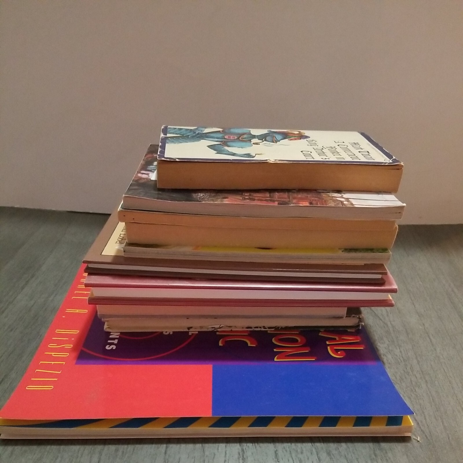 Lot of 10 Mixed Random Children’s Books and Young Adult Novels, Classic Stories