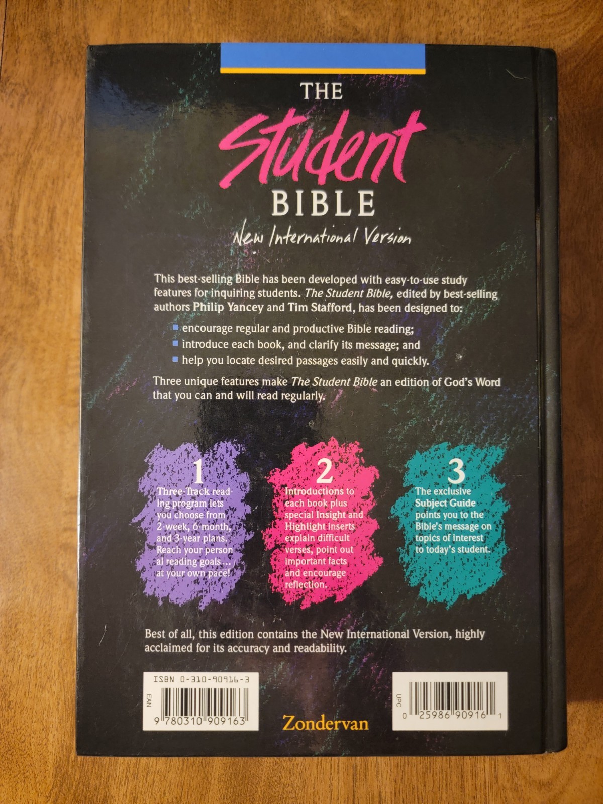 The Student Bible New International Version COPYRIGHT 1984