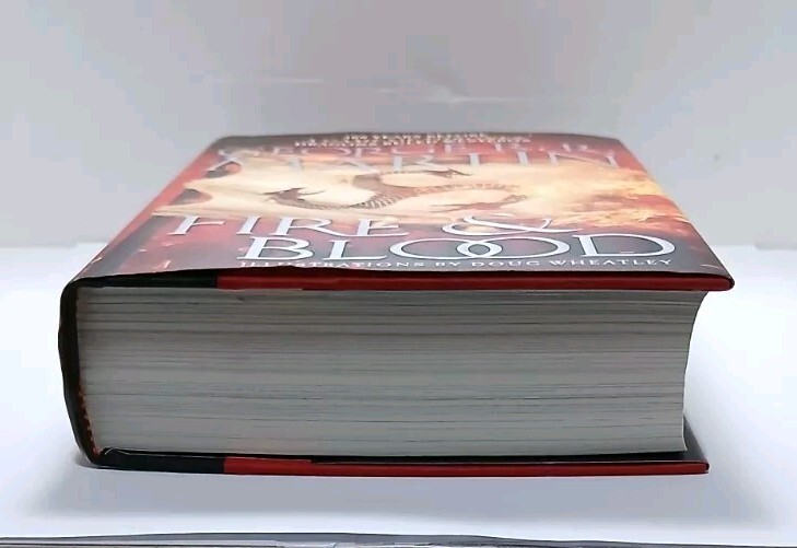 Fire & Blood by George R.R. Martin 2018 HC First Edition 1st Printing VERY GOOD