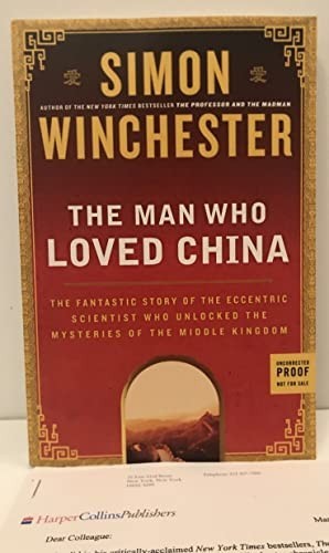 The Man Who Loved China: The Fantastic Story of… by Winchester, Simon Hardback