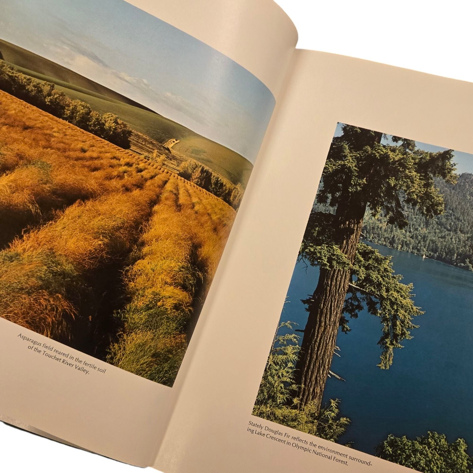 Washington II Hardcover Photography Book By Ray Atkeson Landscape Photos