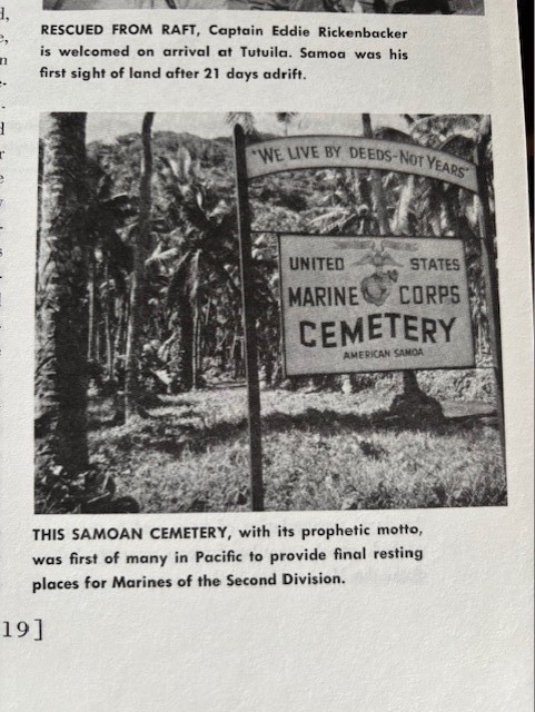 FOLLOW ME! THE STORY OF THE SECOND MARINE DIVISION IN WORLD WAR II