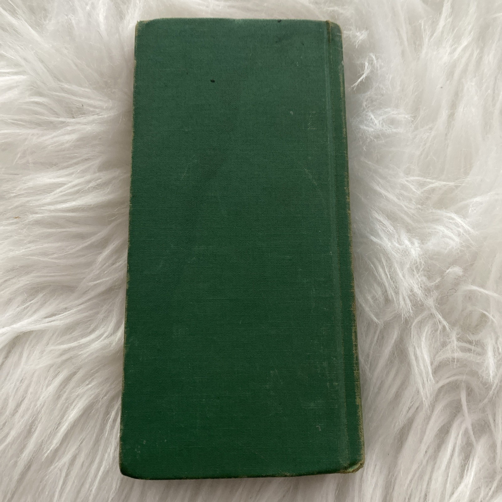 The Herbalist 1934 Joseph E. Meyer Green Hardcover Color Plates Illustrated