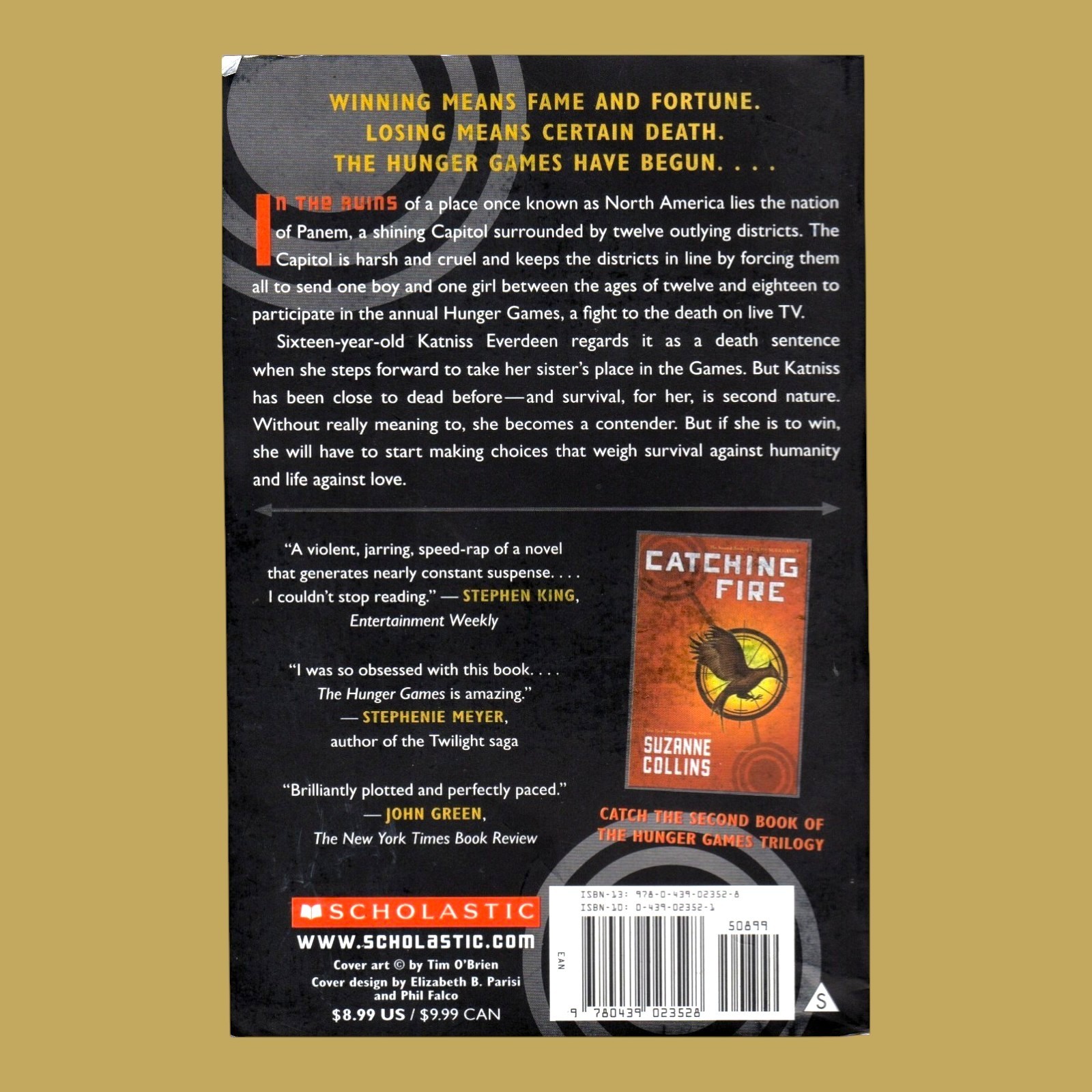 Hunger Games Book DVD Lot Bundle Mockingjay 1st Printing Catching Fire Collins