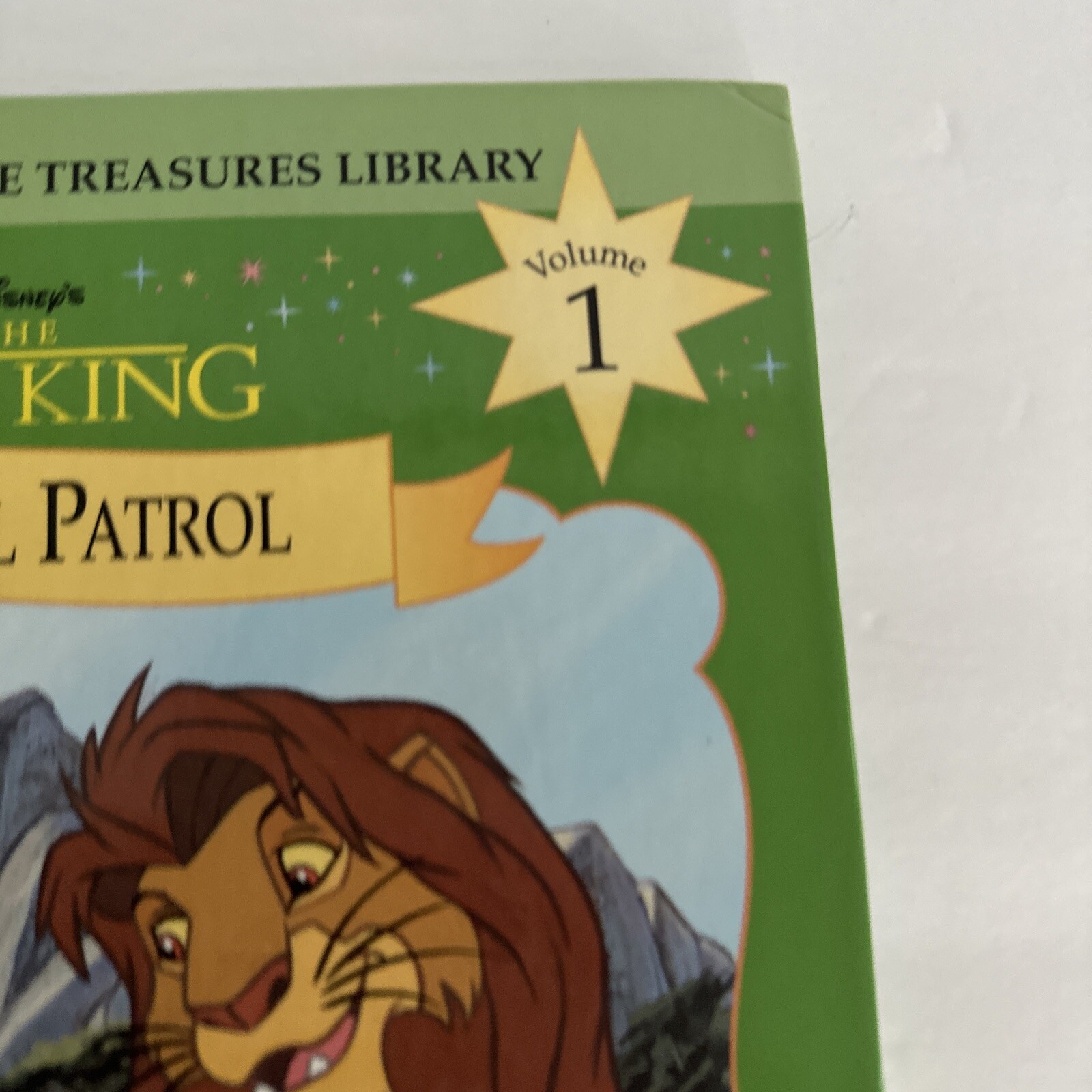 Disney Storytime Treasures – The Lion King – “The Pal Patrol” #1 – HC, 1998