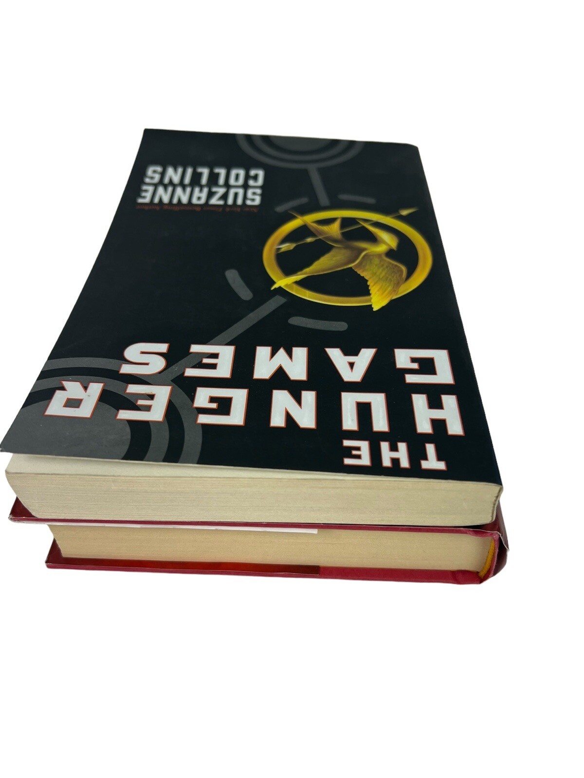 Suzanne Collins Fiction Books/Novels Lot/2 The Hunger Games/Catching Fire