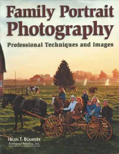 Family Portrait Photography: – Paperback, by Boursier Helen T; – Very Good