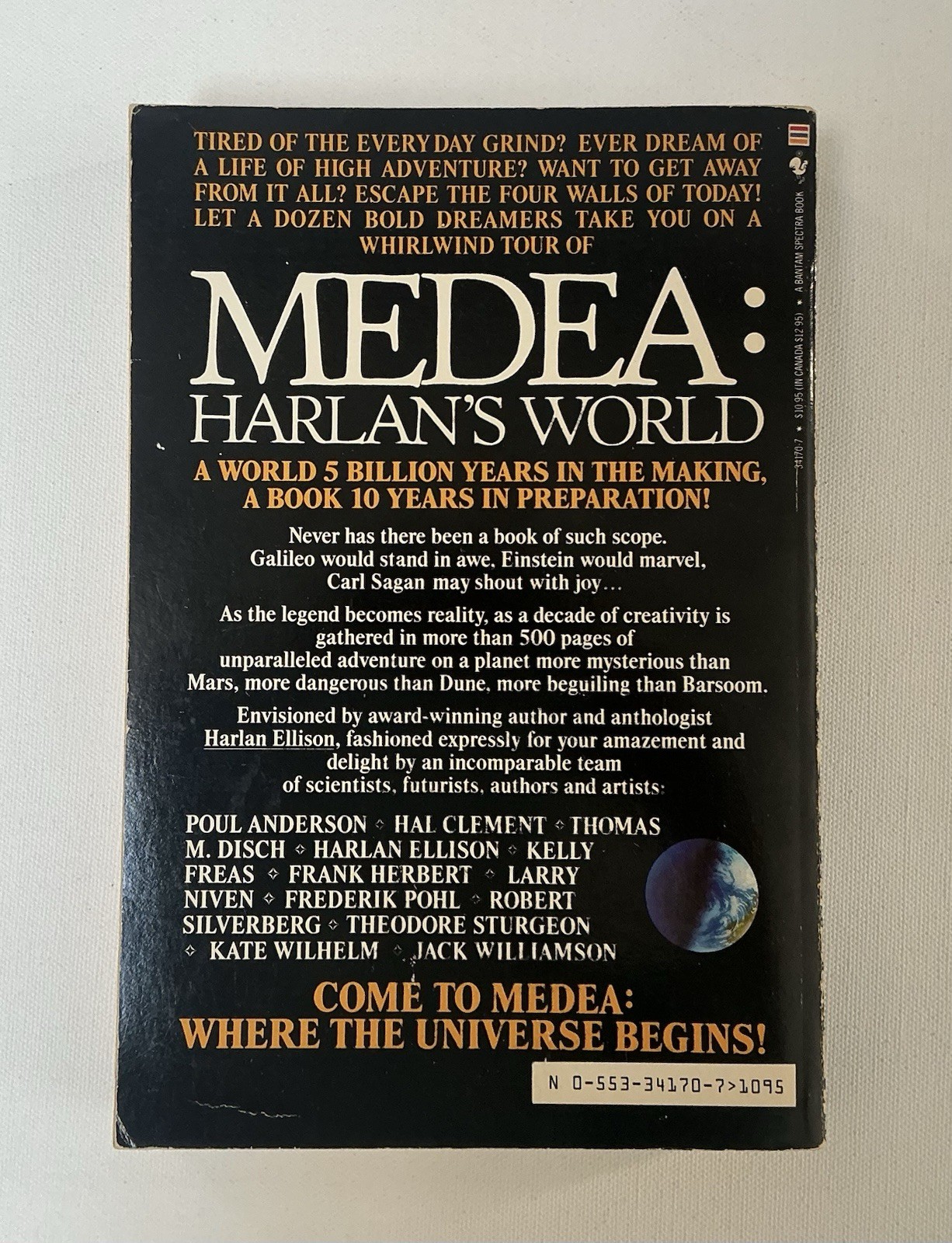 4 HARLAN ELLISON Books SLIPPAGE HC, MEDEA (Signed), DEATHBIRD & BEAST TPB OOP