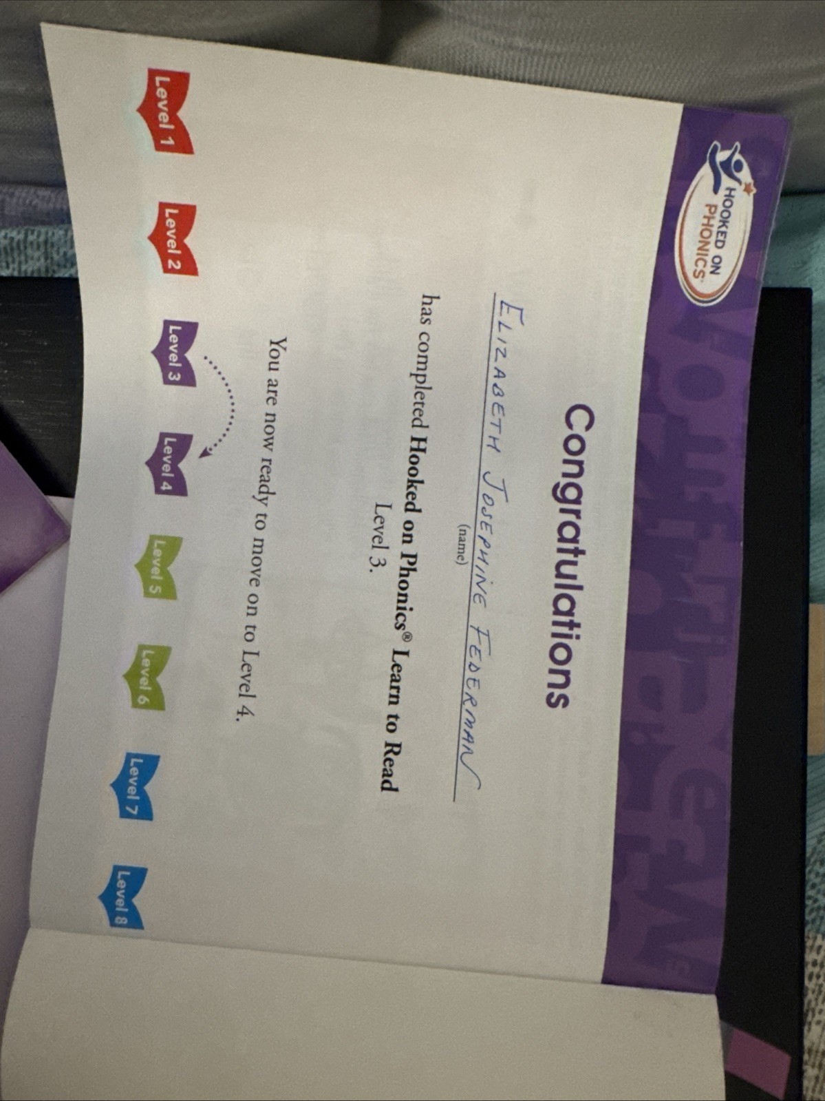 Hooked on Phonics Learn to Read – Levels 3&4 Complete: – Paperback – Very Good