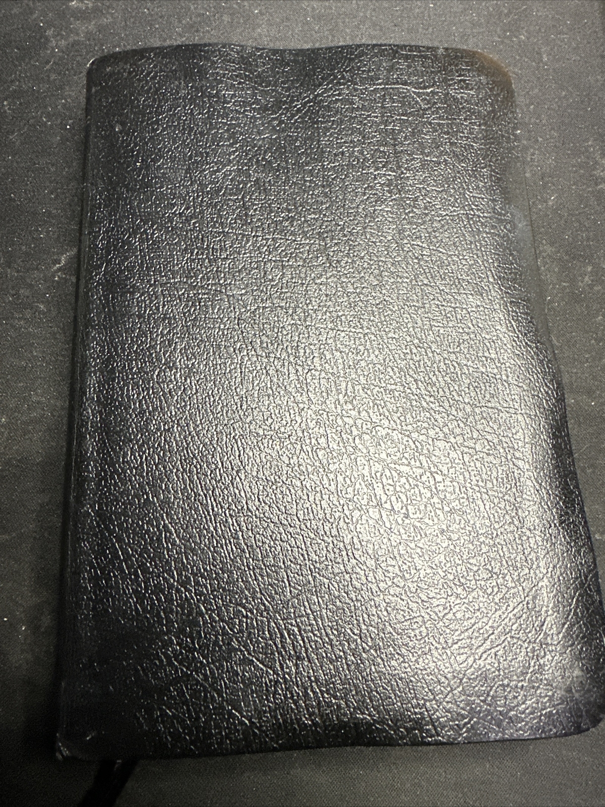 Tyndale Holy Bible Bonded Leather NLT New Living Translation Compact Pocket 2015
