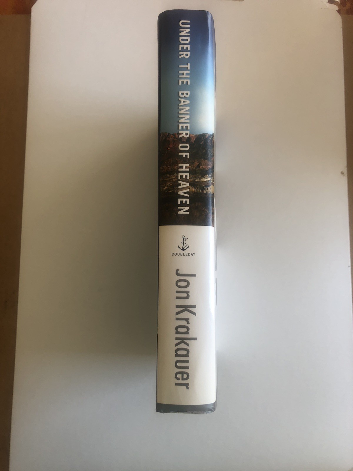 Under the Banner of Heaven Jon Krakauer H/C D/J First Edition