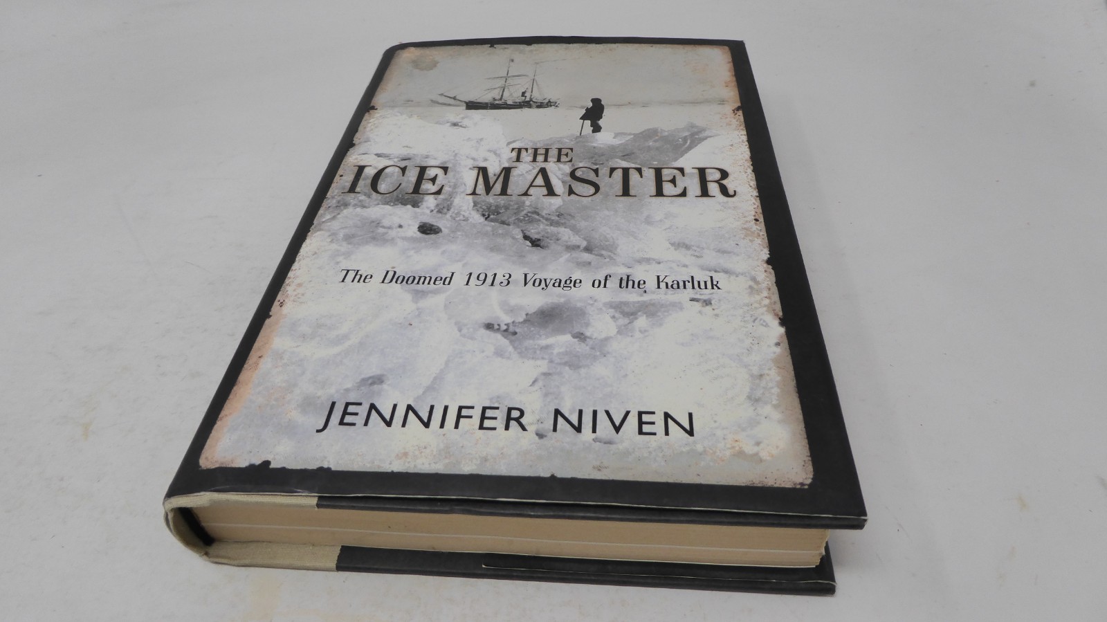 *SIGNED* The Ice Master: The Doomed 1913 Voyage… by Jennifer Niven (HC, 2000)