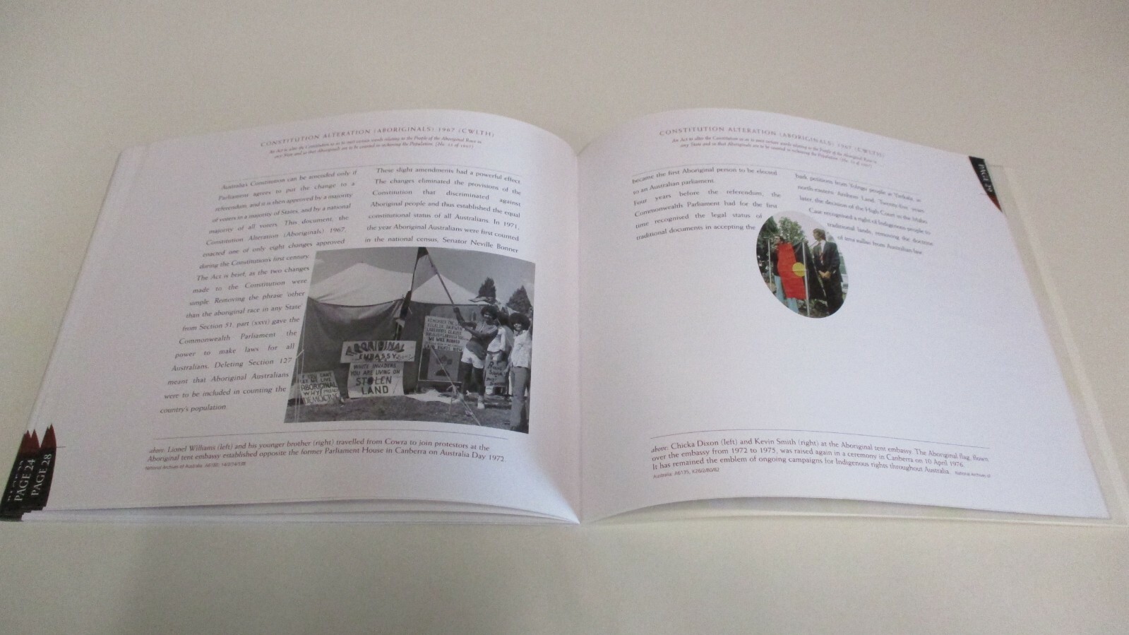 Charters of Our Nation – National Archives of Australia Book – 35 Pages – 2001