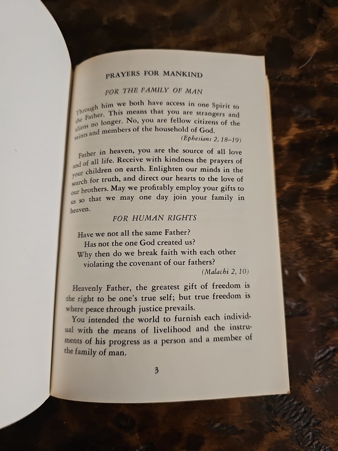 Prayers For Today Compiled By Terence Cardinal Cooke 1971
