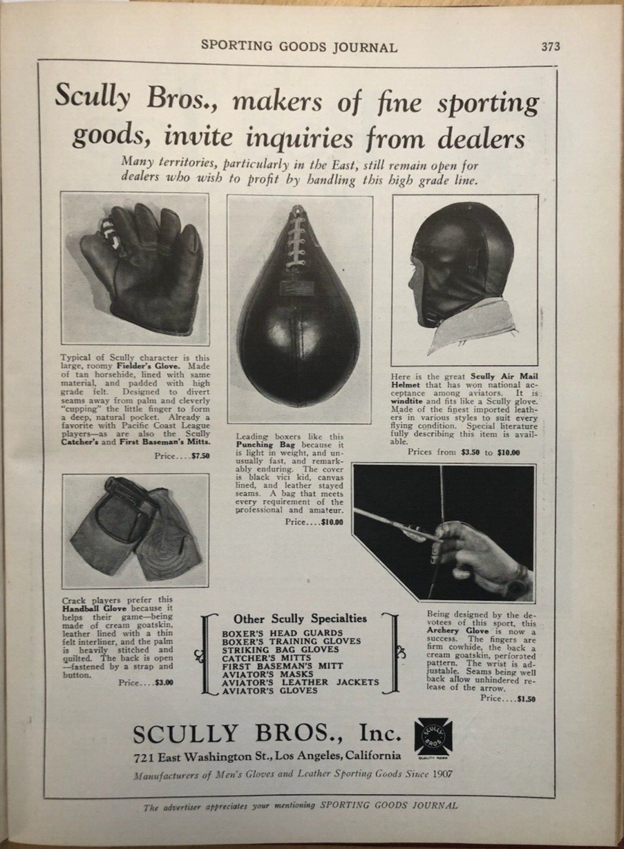 Combined Catalogs of Sporting Goods Manufacturers 1929, illustrated hc 436 pages