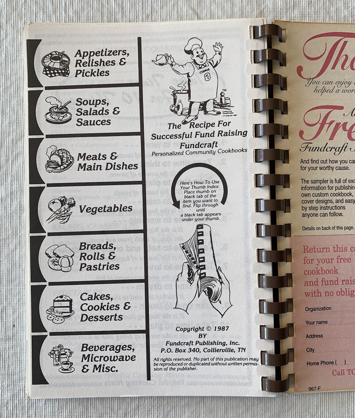 Cherished recipes Cook Book by the Mission-Aires San Diego CA. 1991?