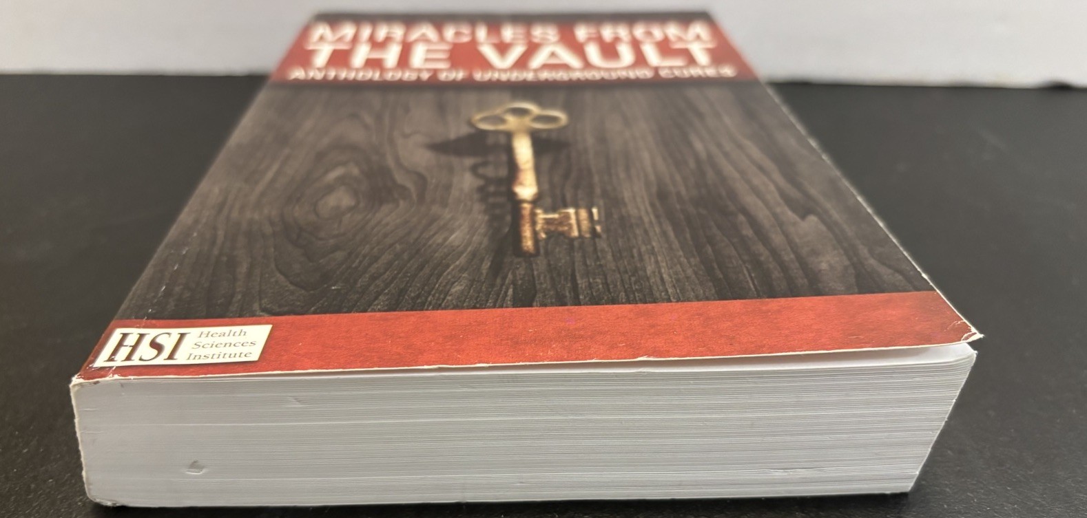 Miracles from the Vault: Anthology of Underground Cures~HSI~$2 SHIP