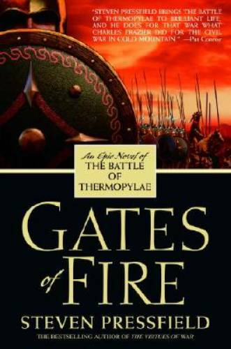 Gates of Fire: An Epic Novel of the Battle of Thermopylae – Paperback – GOOD