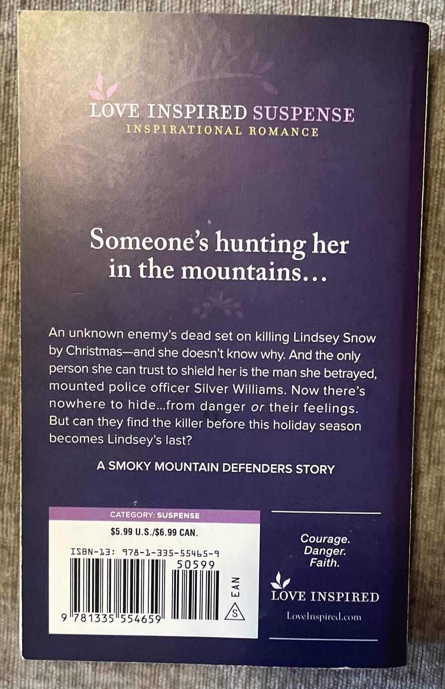 7 PBs: Love Inspired Suspense-Apr/Oct/Nov/Dec’21-VERY GOOD!