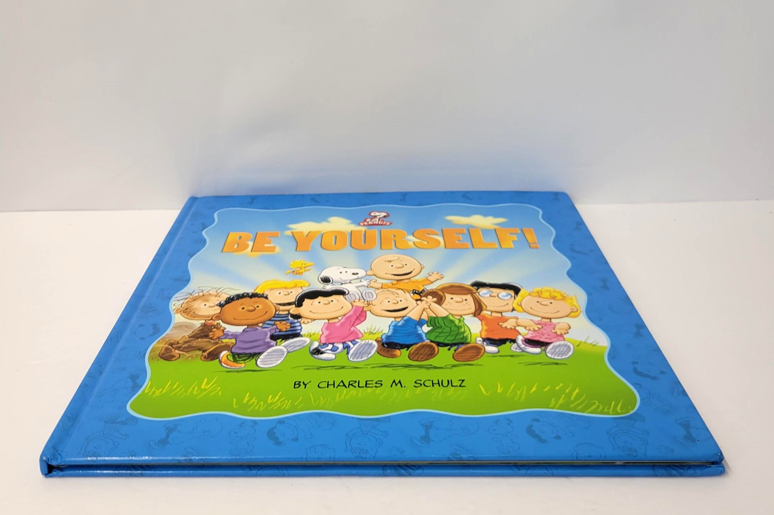 Be Yourself! Charles M. Schulz Peanuts RP Kids Blue HC Picture Book 2013 Kohl’s