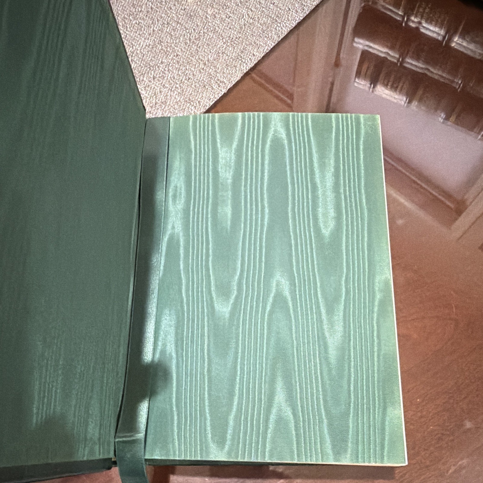 Franklin Library Daniel Defoe Moll Flanders Leather Bound HC Gilded Edges