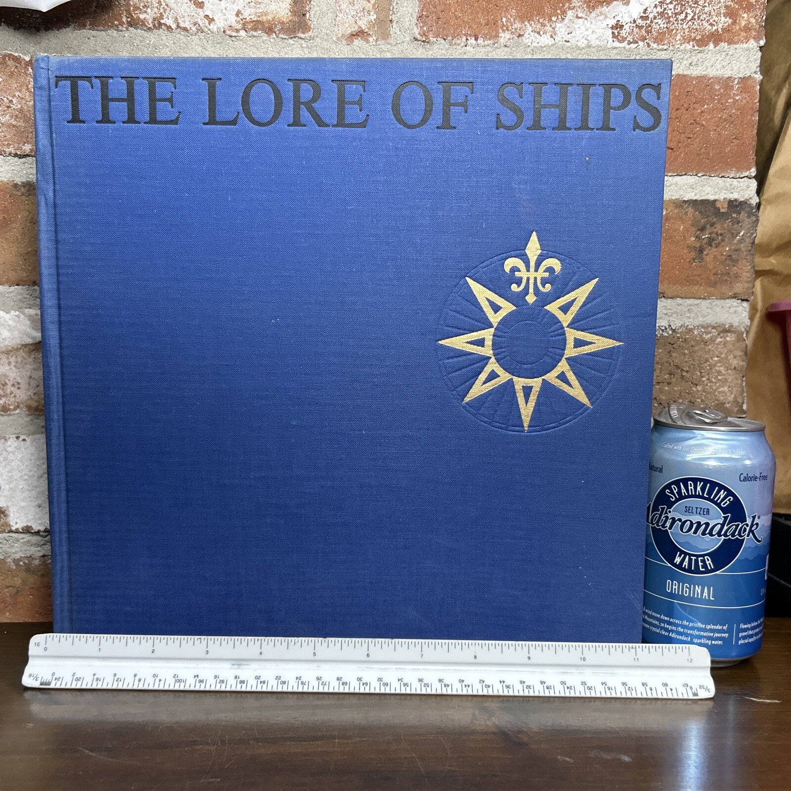 THE LORE OF SHIPS Tre Tryckare ~1963 Hardcover First Edition Printed in Sweden