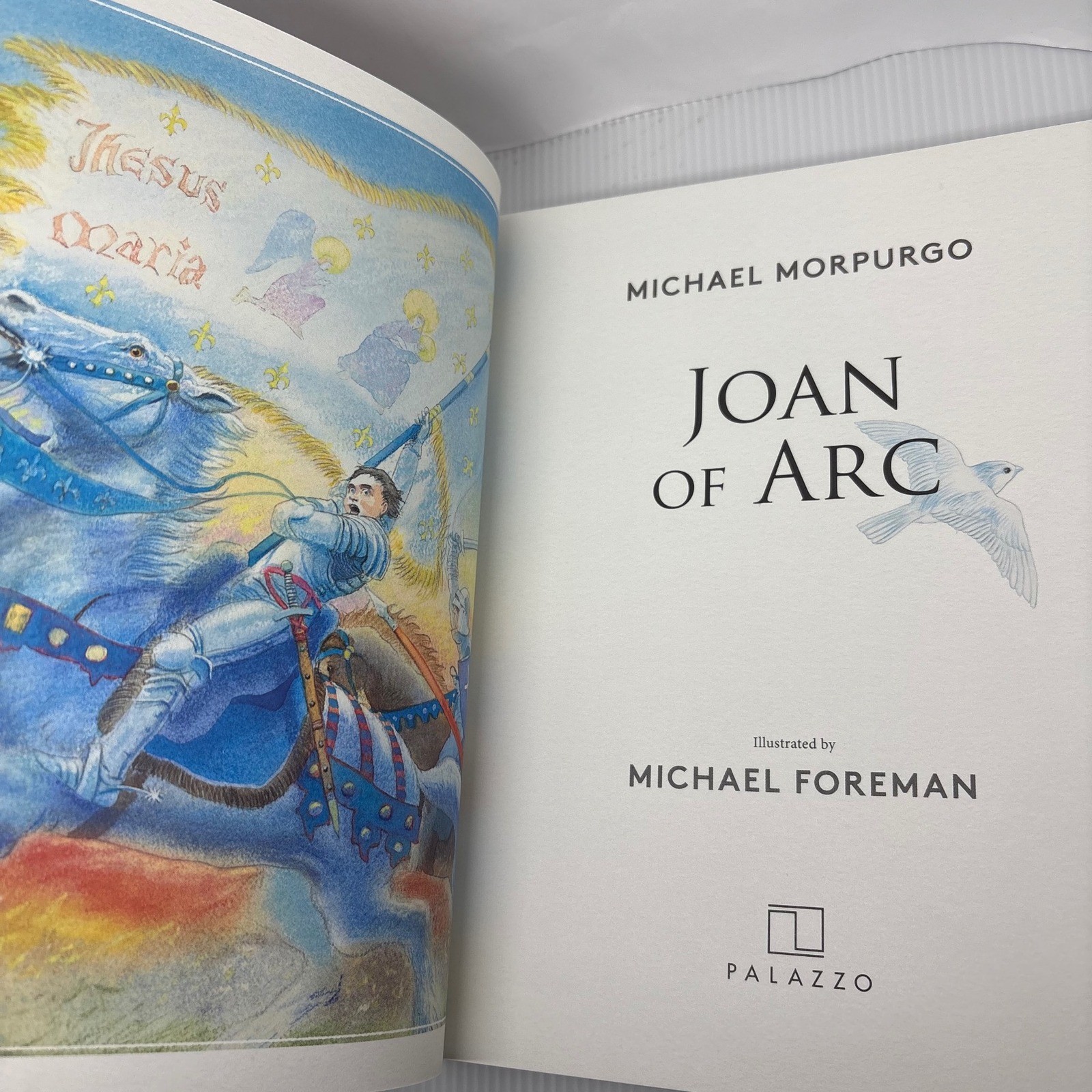 Joan of Arc by Michael Morpurgo & Michael Foreman Children’s Illustrated Book