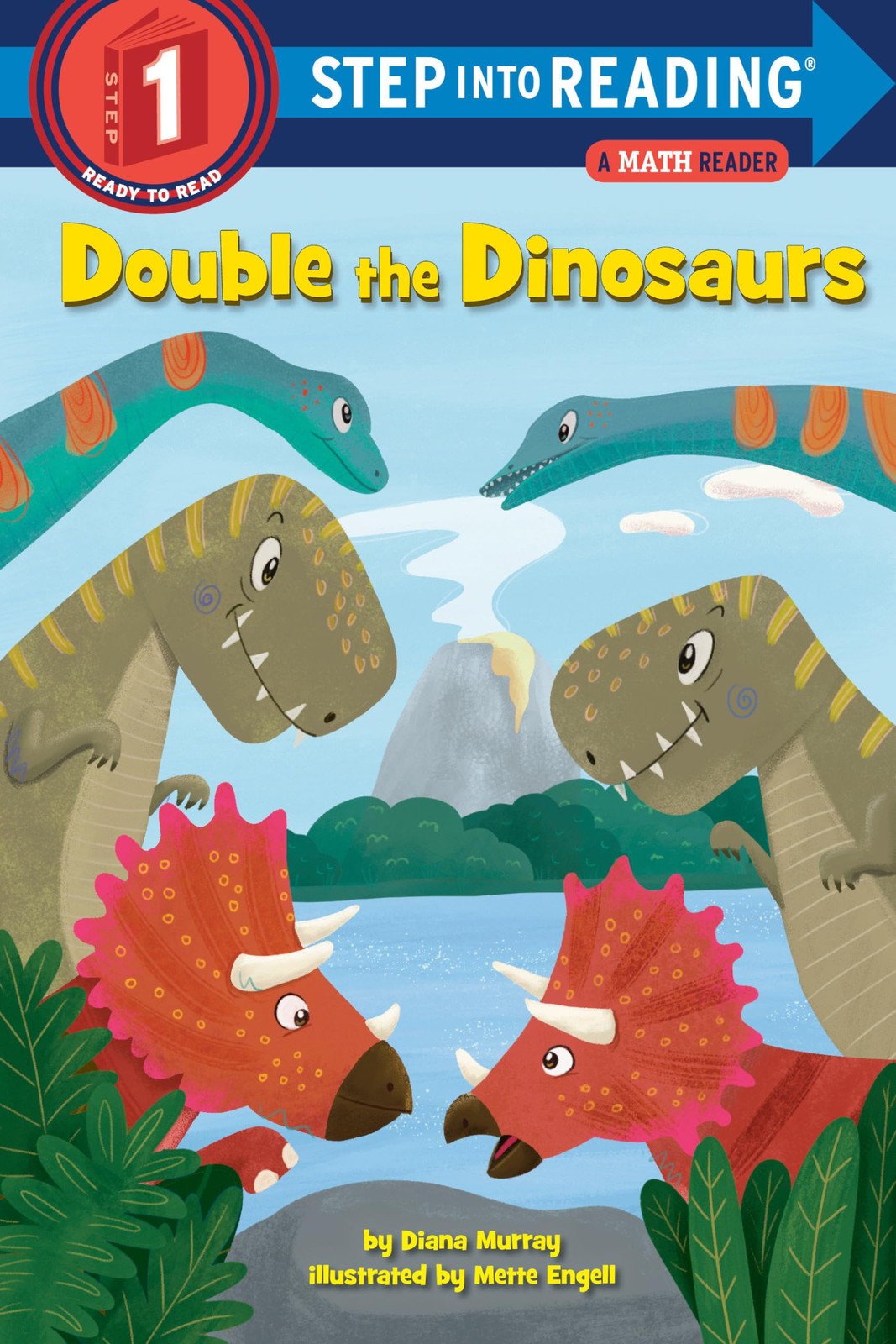 Double the Dinosaurs: A Math Reader (Step into Reading, Step 1) – library Mu…