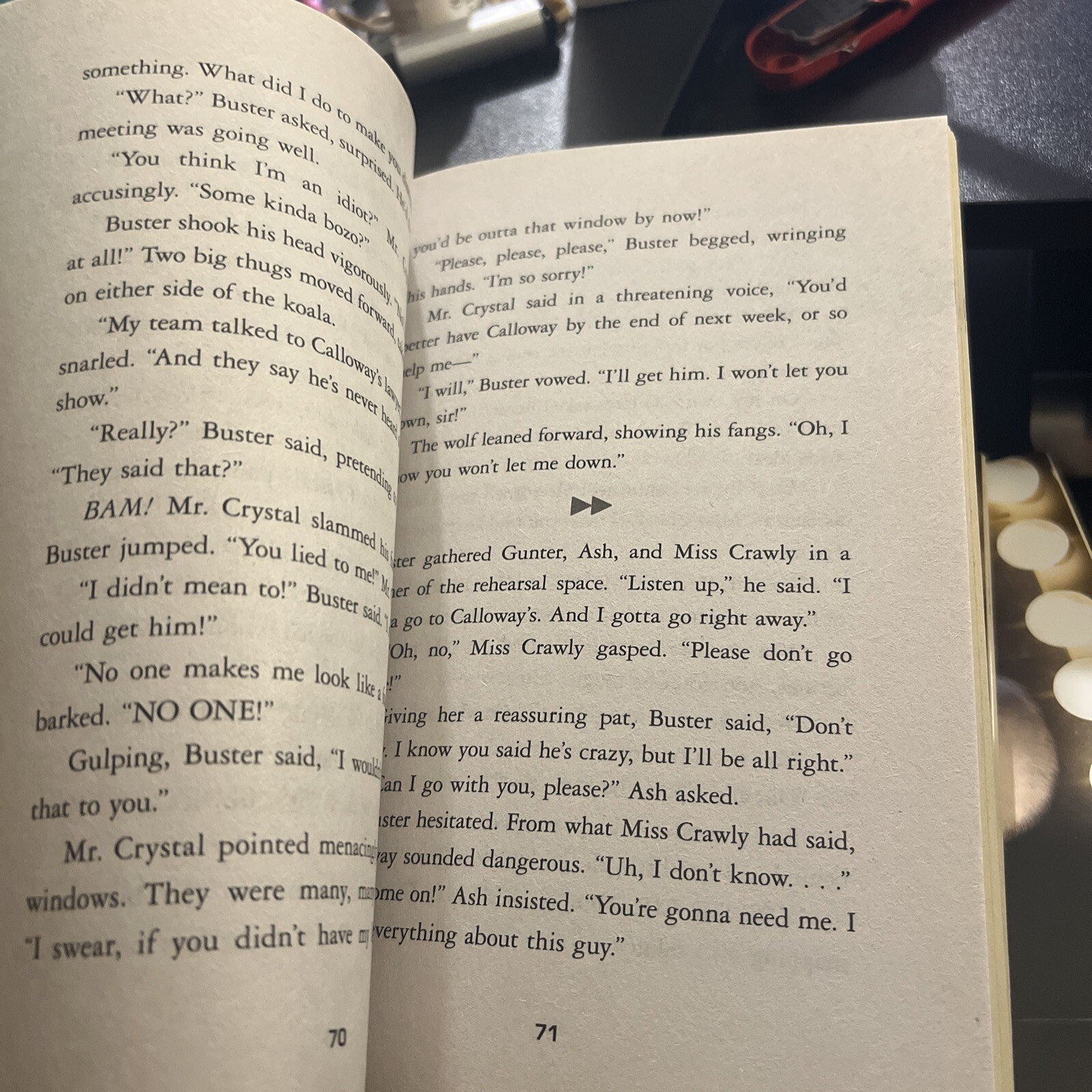Sing 2: the Junior Novelization (Illumination’s Sing 2) by David Lewman…