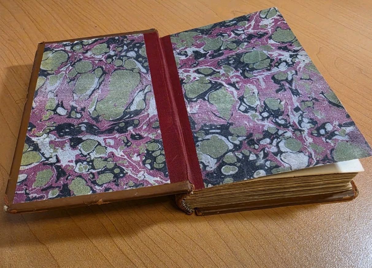 1804 The Poetical Works of Isaac Watts: Volume No. 2 Leather 5.5″ X 4″ Philly
