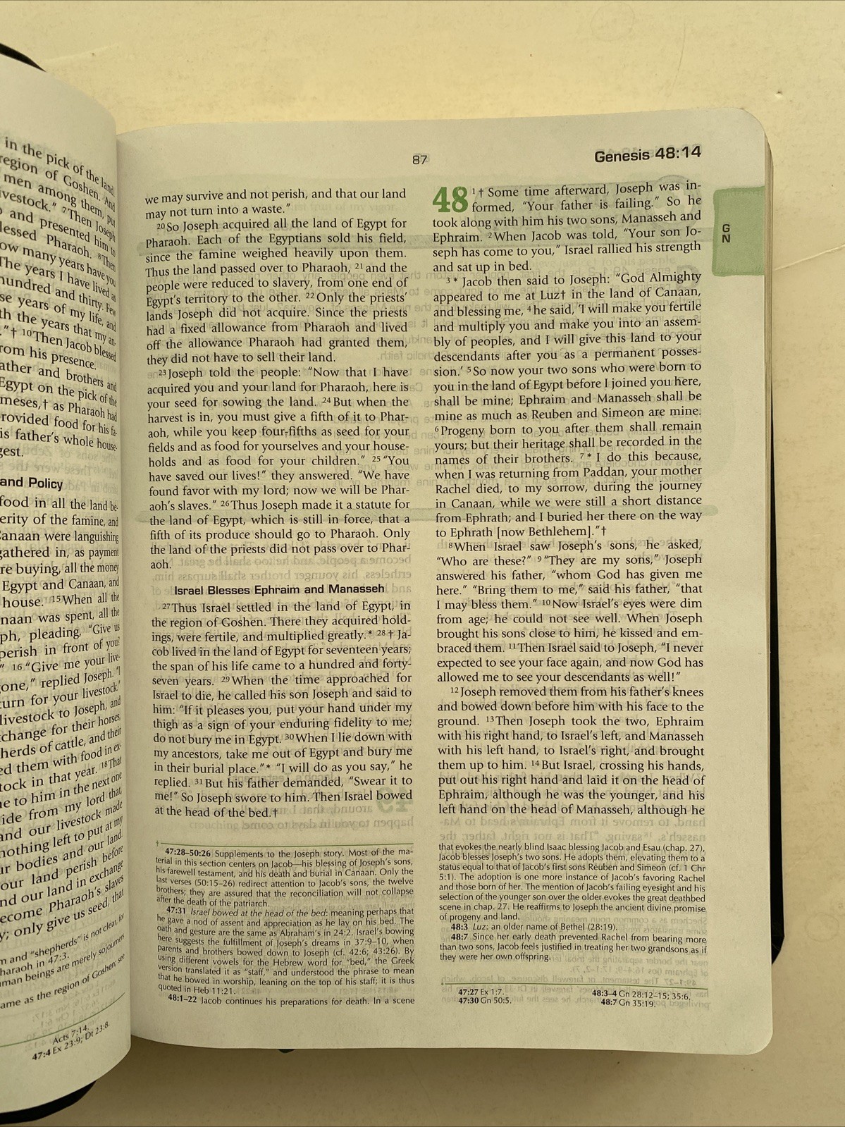 The Catholic Youth Bible Leatherette 3rd Edition St Mary’s Press 2012
