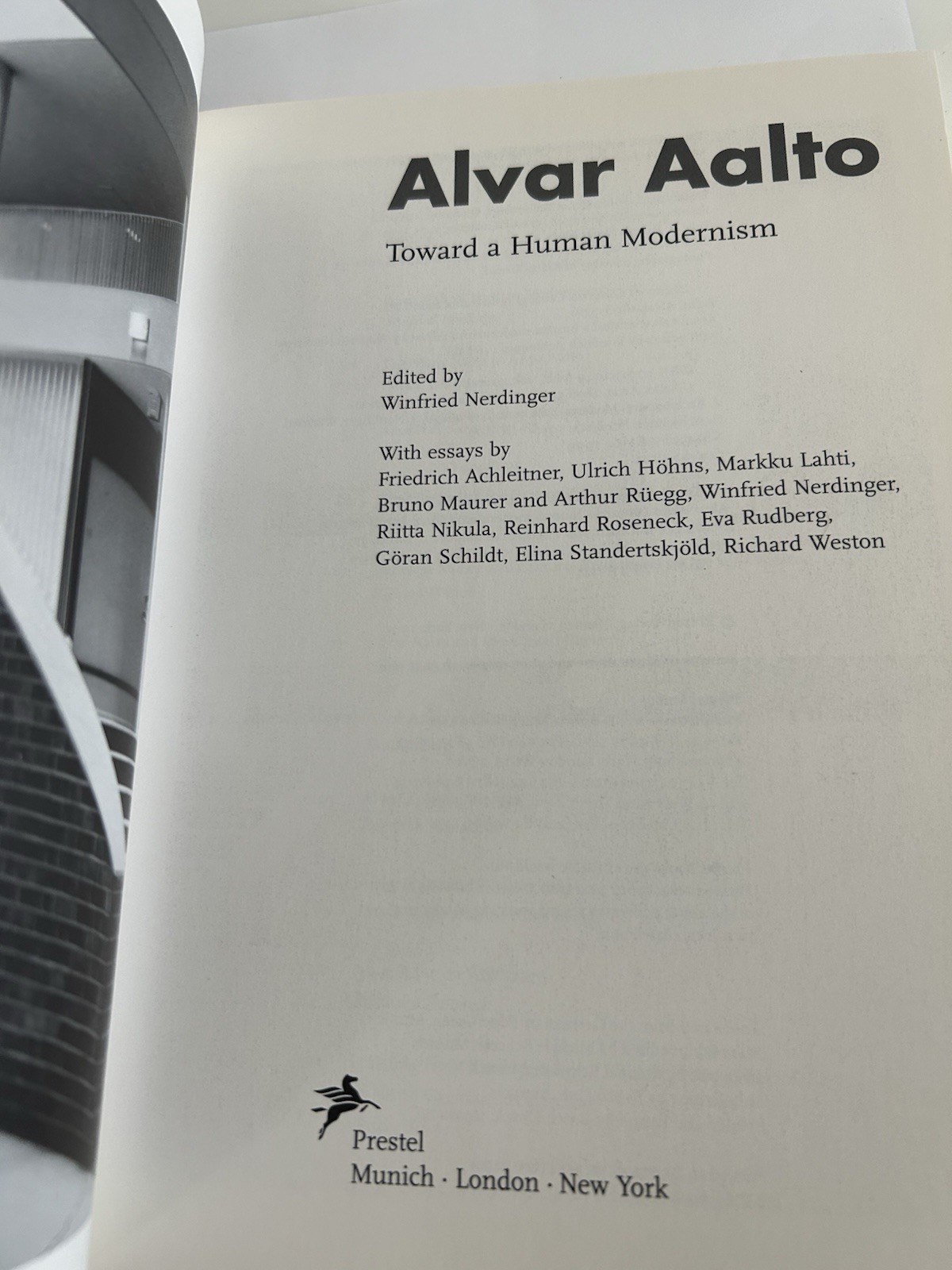 Alvar Aalto: Towards a Human Modernism