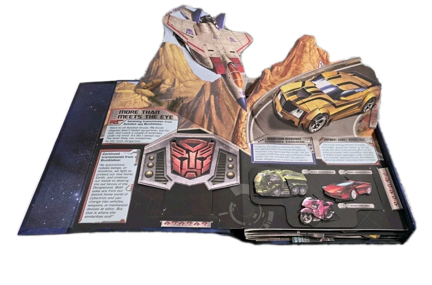 Transformers : The Ultimate Pop-Up Universe (2013) Matthew Reinhart