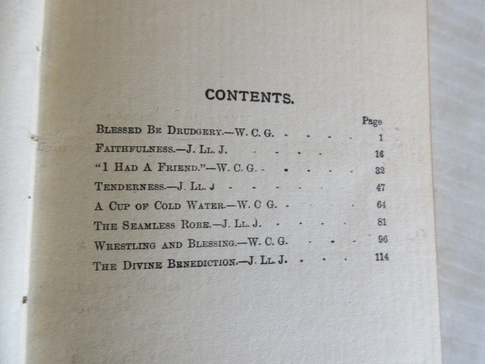 THE FAITH THAT MAKES FAITHFUL BY GANNETT & JONES 1891