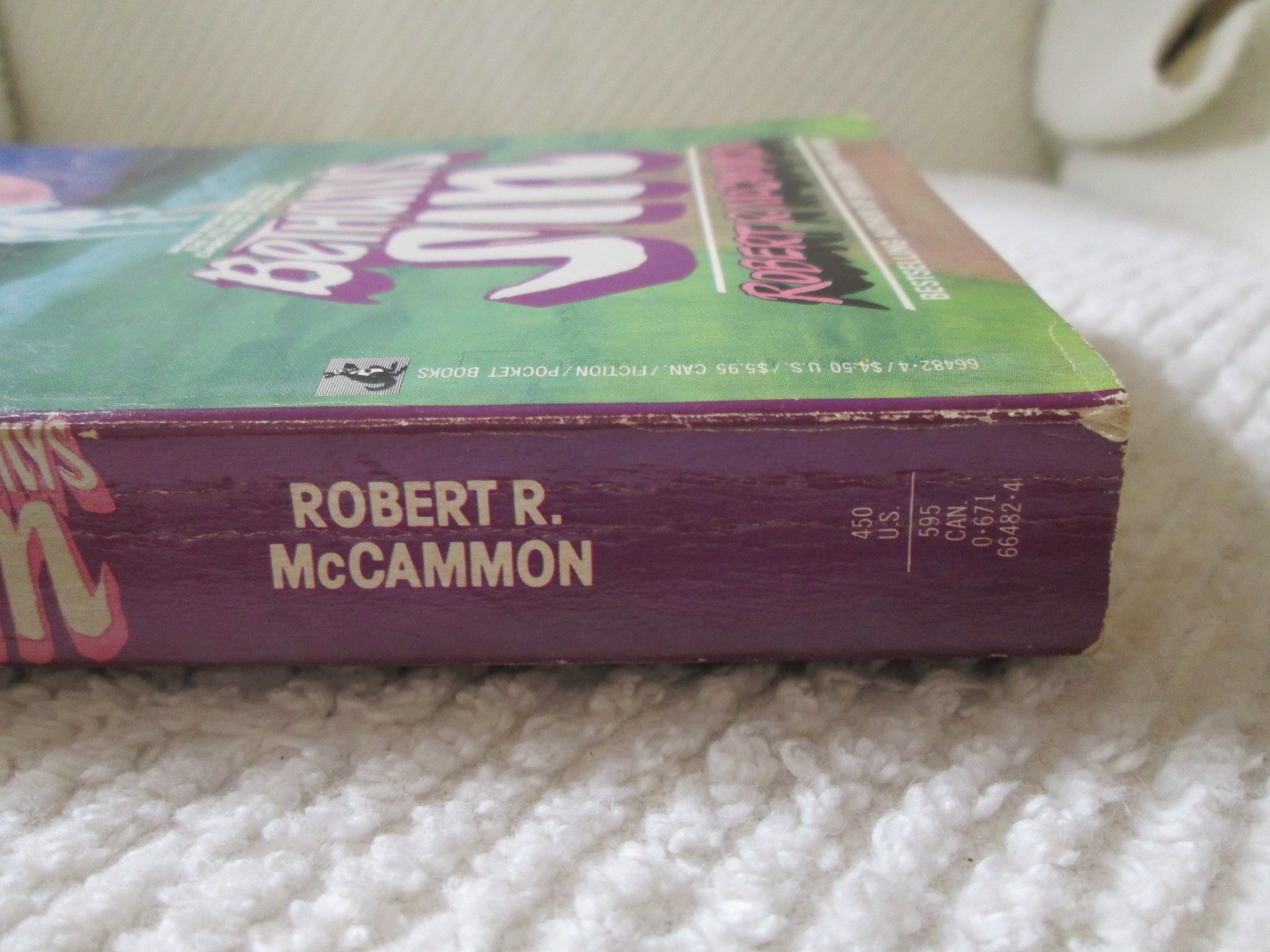 Bethany’s Sin by Robert R. McCammon Pocket Books Paperback 1988 Mass Market PB