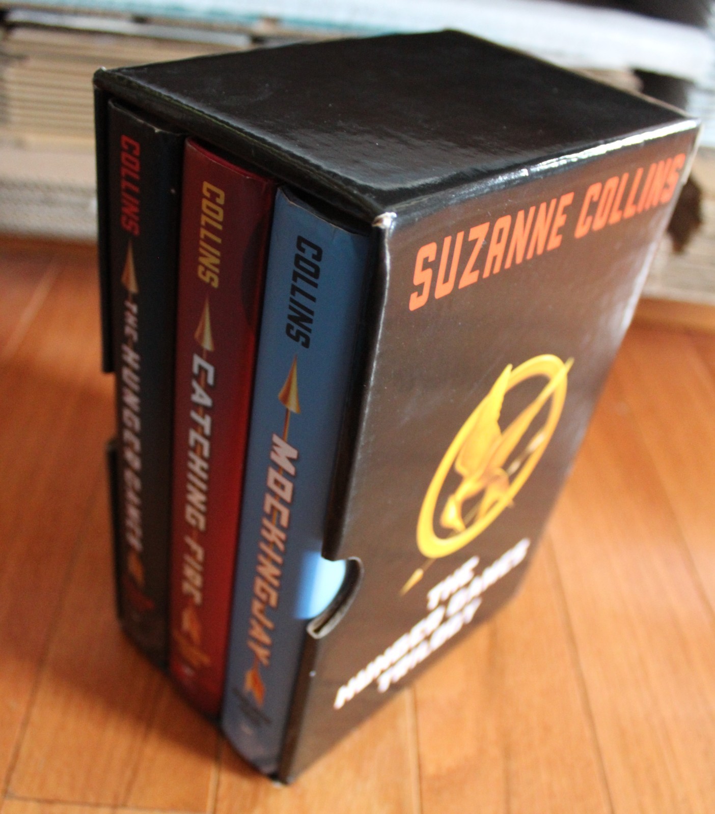 Boxed Set Hardcovers The Hunger Games Catching Fire Mockingjay