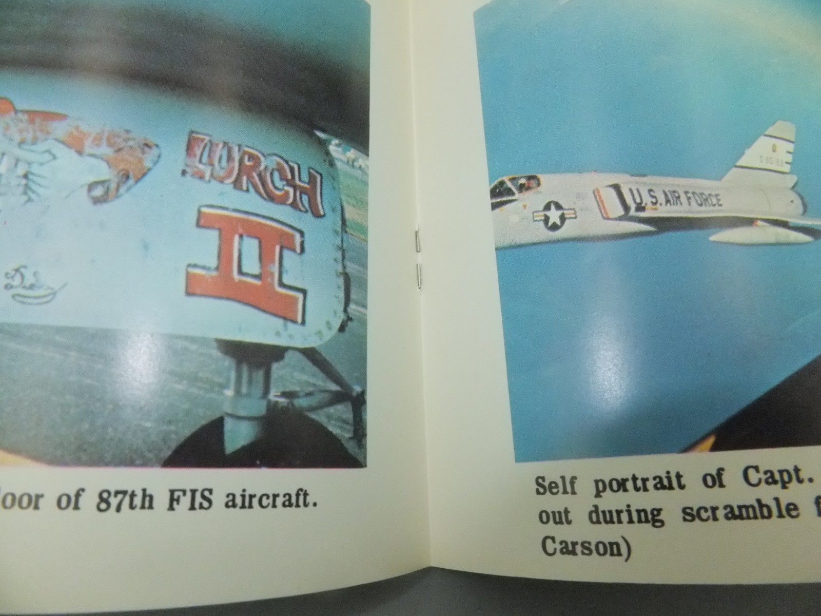 F-106 Delta Dart in Action Aircraft No. Fifteen Squadron/Signal Publications