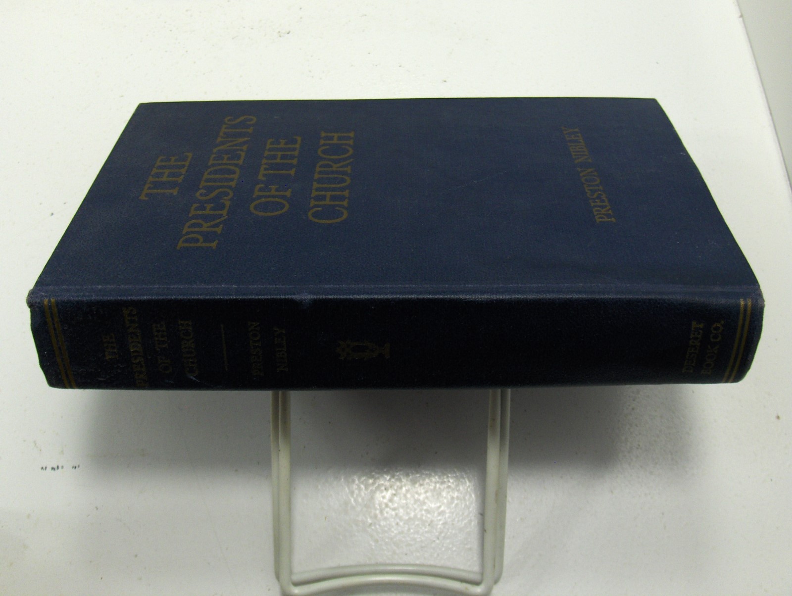 THE PRESIDENTS OF THE Mormon LDS CHURCH 1960 – 9 Biographies Nibley Must Have!