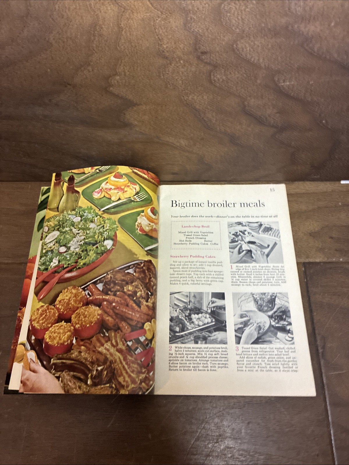 Vintage Cookbook SHORTCUT COOKING 1969 Meredith Corp. Recipe 1st Printing